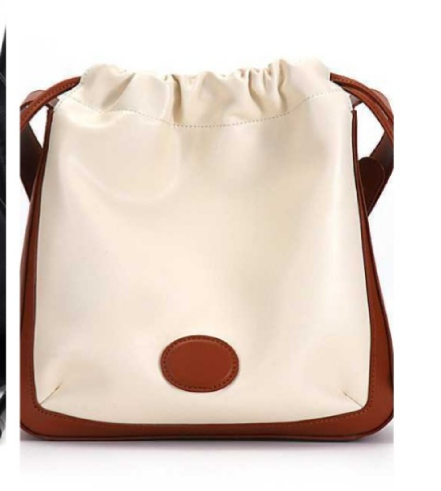 MDBM Morna Crossbody Bag NEW Off White and Brown