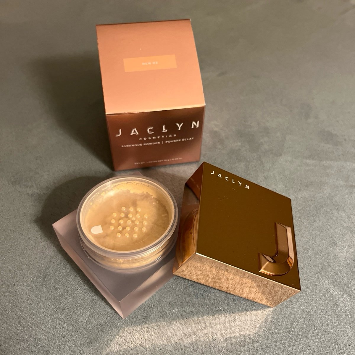 Jaclyn Cosmetics Luminous Powder Dew Me