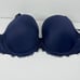 Fantasie Underwired T-Shirt Bra 38D Racerback Convertible NAVY NWOT