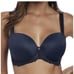 Fantasie Underwired T-Shirt Bra 38D Racerback Convertible NAVY NWOT