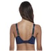 Fantasie Underwired T-Shirt Bra 38D Racerback Convertible NAVY NWOT