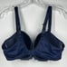 Fantasie Underwired T-Shirt Bra 38D Racerback Convertible NAVY NWOT