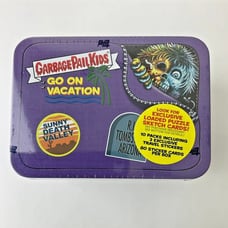 Topps Garbage Pail Kids Go On Vacation Tin Box -Purple-