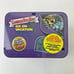 Topps Garbage Pail Kids Go On Vacation Tin Box -Purple-