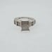 10k White Gold Estate Sale Diamond Engagement Ring SI2 H 0.32 TCW Size 7.50