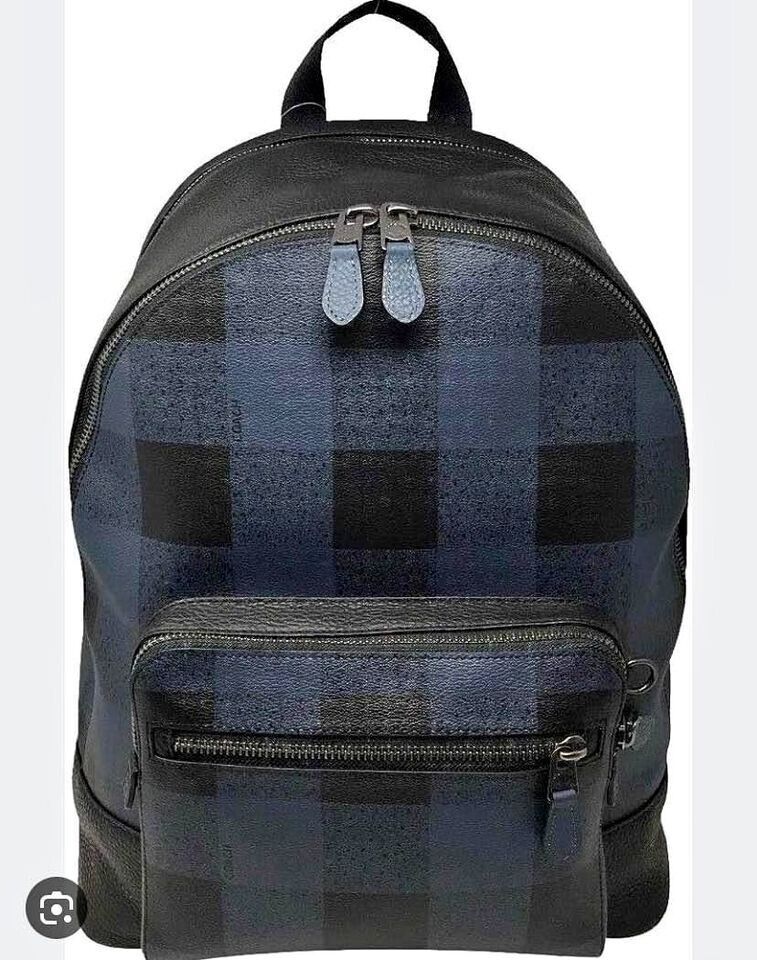 WEST BACKPACK WITH BUFFALO CHECK PRINT