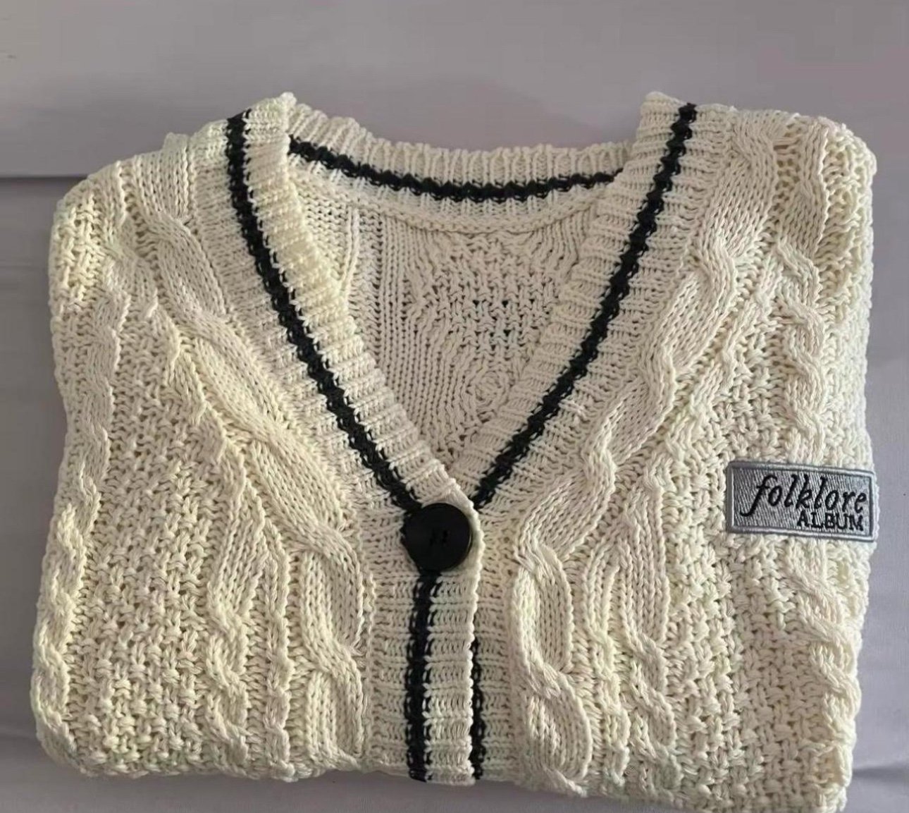 Taylor Swift Cardigan from the first batch