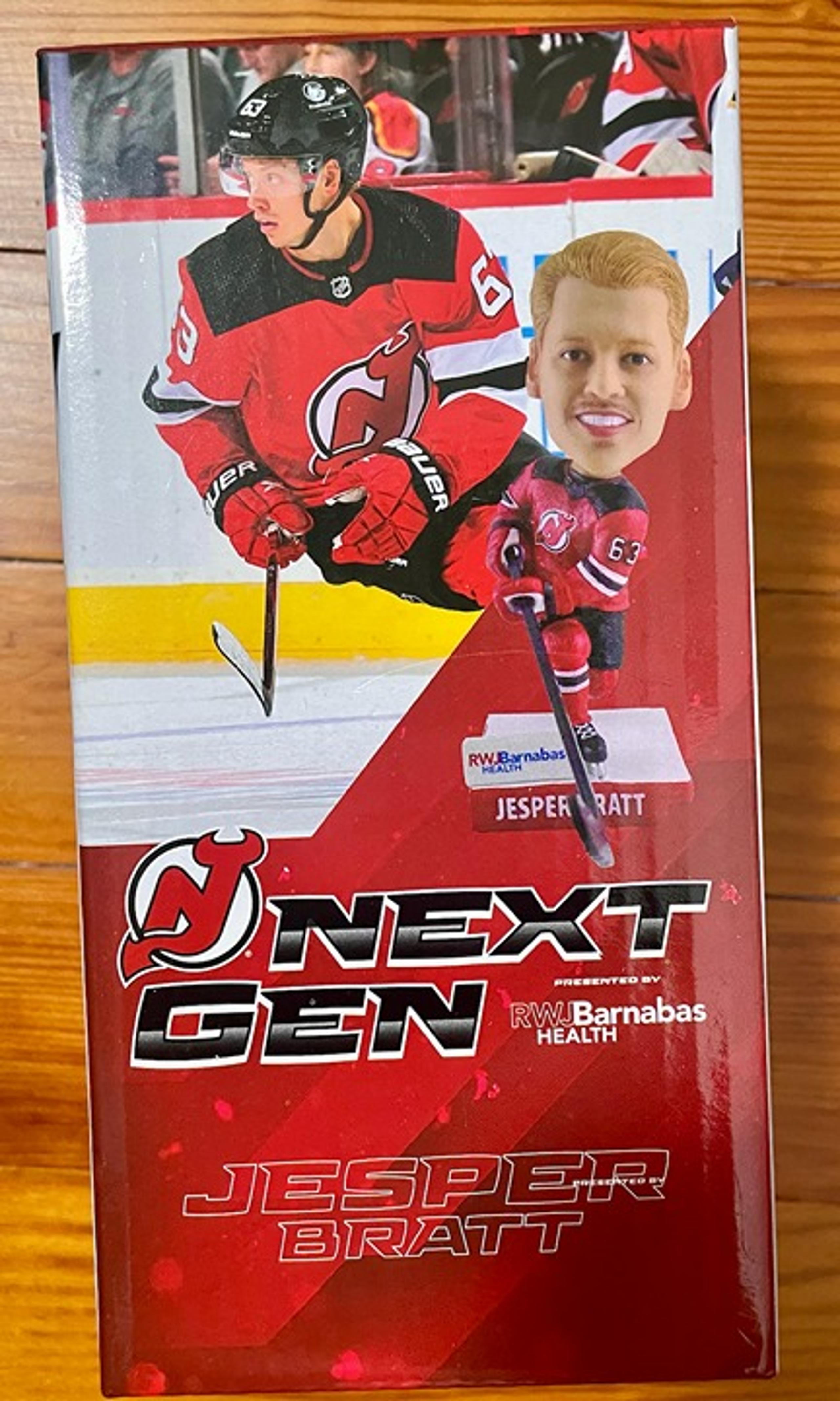 Jesper Bratt Bobblehead