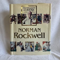 Norman Rockwell 332 Magazine Covers CoffeeTable Book 455 Pgs Color Ill 1979