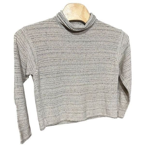 Women’s Grey Columbia Pullover Knit Sweater Size Extra Large