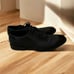 Cole Haan Black Leather Oxford Style Dress Shoes Casual C24041 Mens Size 11 M