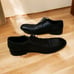 Cole Haan Black Leather Oxford Style Dress Shoes Casual C24041 Mens Size 11 M