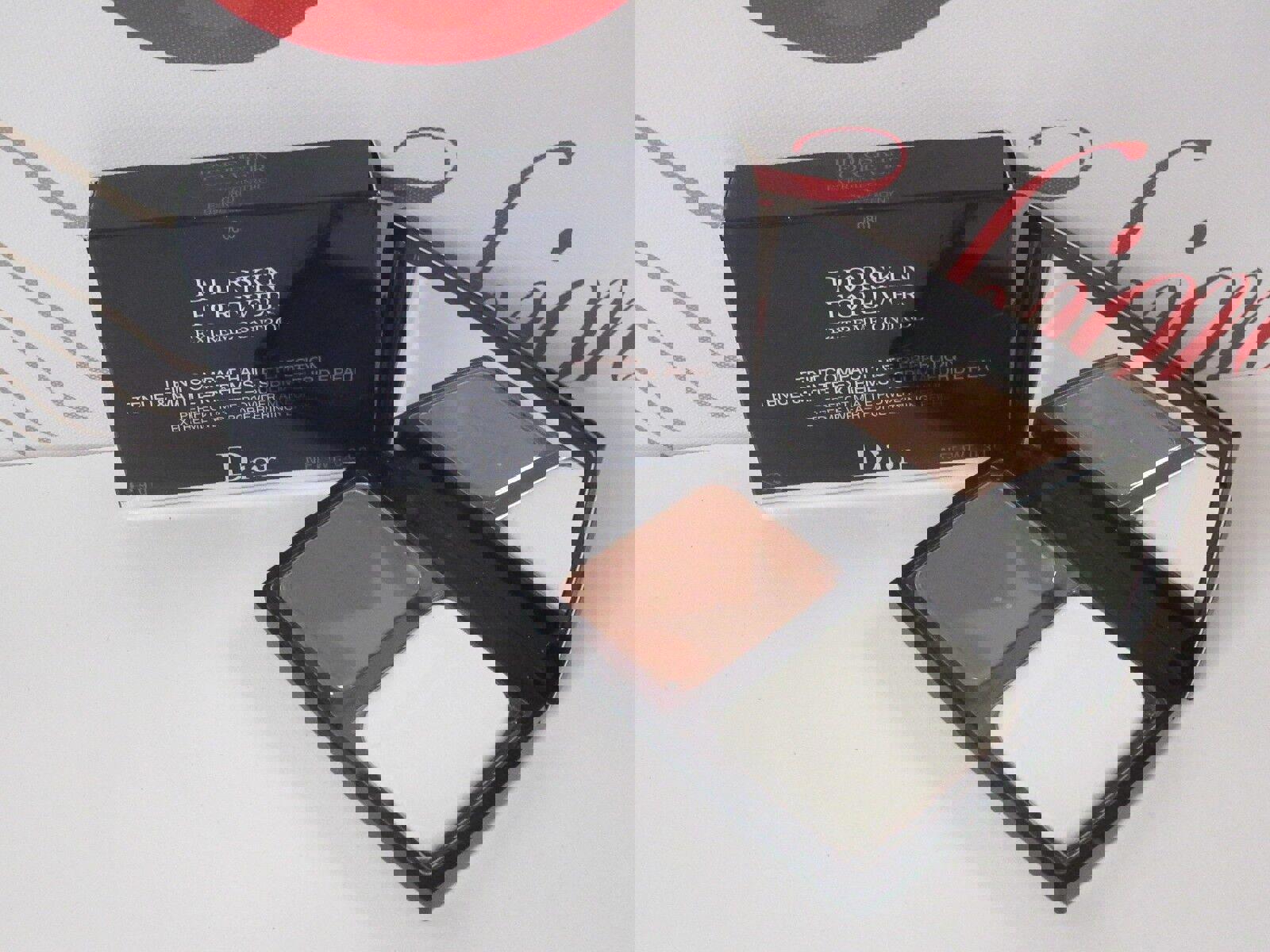 CHRISTIAN DIOR DIORSKIN FOREVER EXTREME CONTROL MAKEUP POWDER 080 EBONY