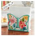 Pioneer woman butterfly floral napkin holder stoneware new with tag! BEAUTIFUL!