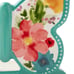 Pioneer woman butterfly floral napkin holder stoneware new with tag! BEAUTIFUL!
