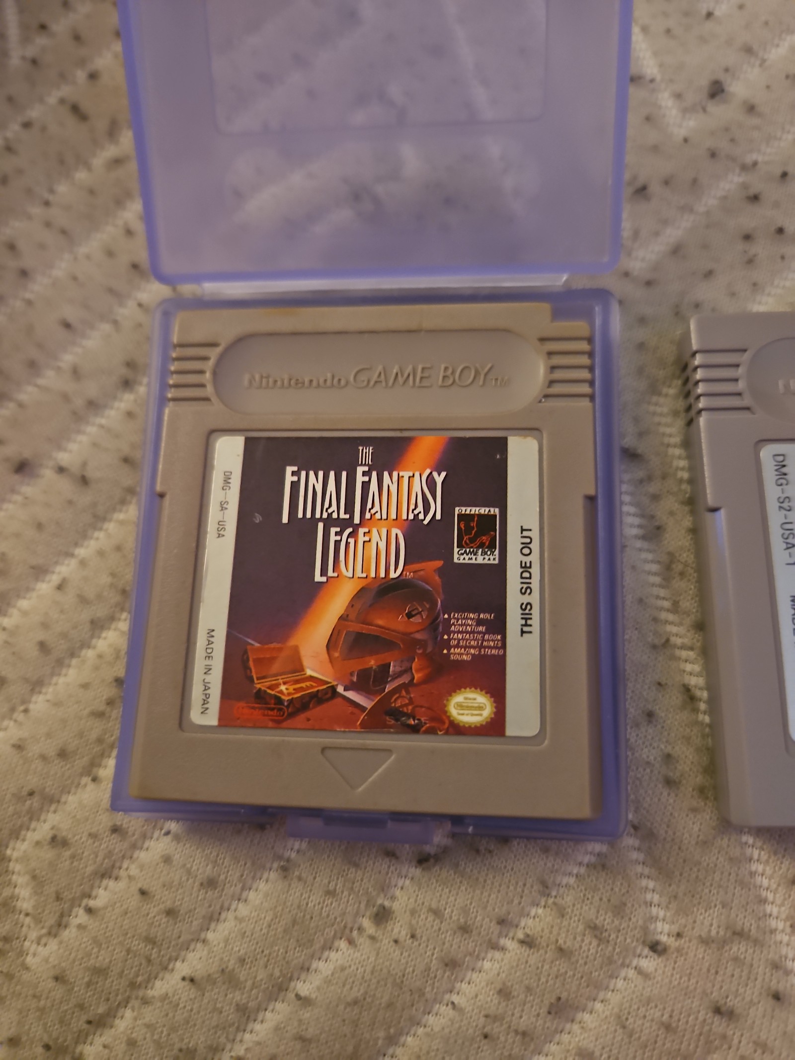 Final fantasy legend 1 and 2
