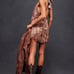 NEW Free People Swingin' It Romper In Withered Rose Size S