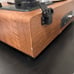 1 by ONE High Fidelity Belt Drive Bluetooth Turntable with Built-In Speakers
