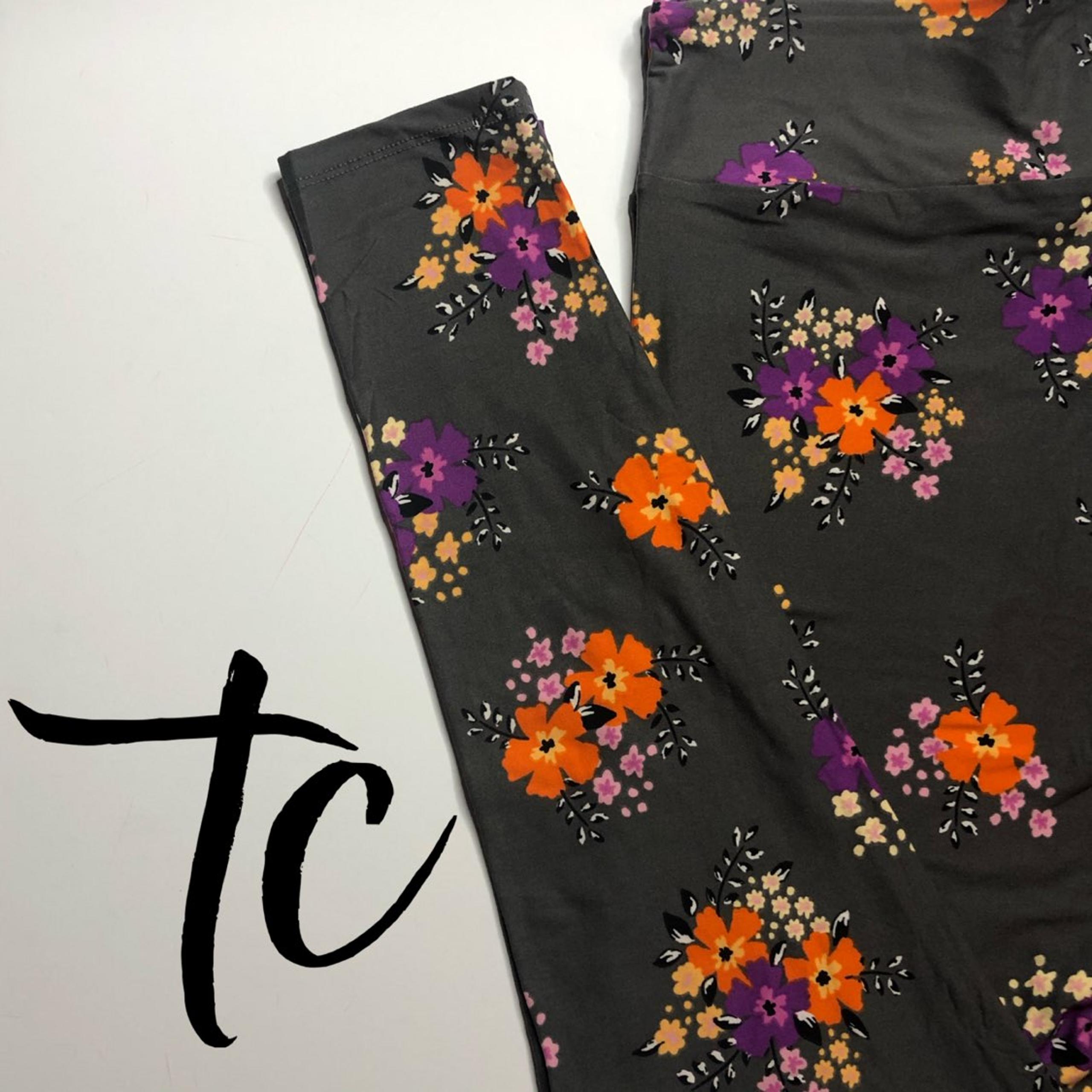 Bnwt Lularoe Halloween TC Leggings