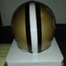 Saints 25th anniversary mini helmet