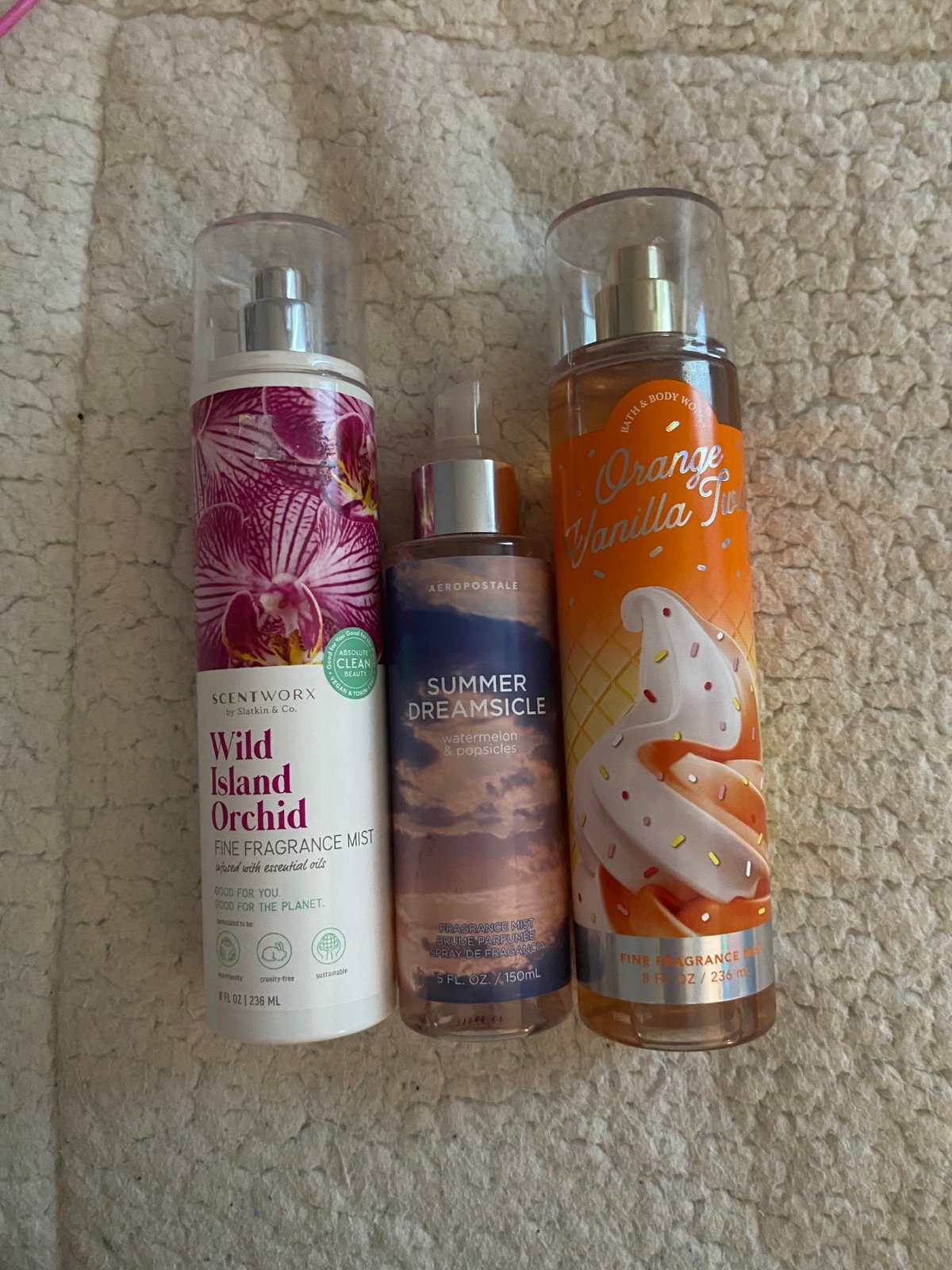 summer perfume bundle