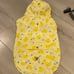 Canada Pooch Rubber Duck Rain Jacket - 26 inch