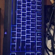 Razer Keyboard and Mouse with Mousepad
