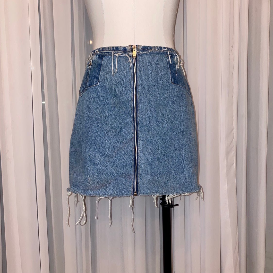 RE/DONE denim skirt size 26 - detail