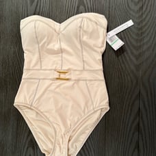 Bleu Rod Beattie Bandeau Swimsuit- New