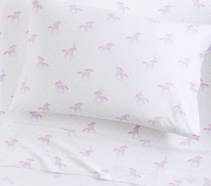 Pottery Barn Unicorn Sheet Set