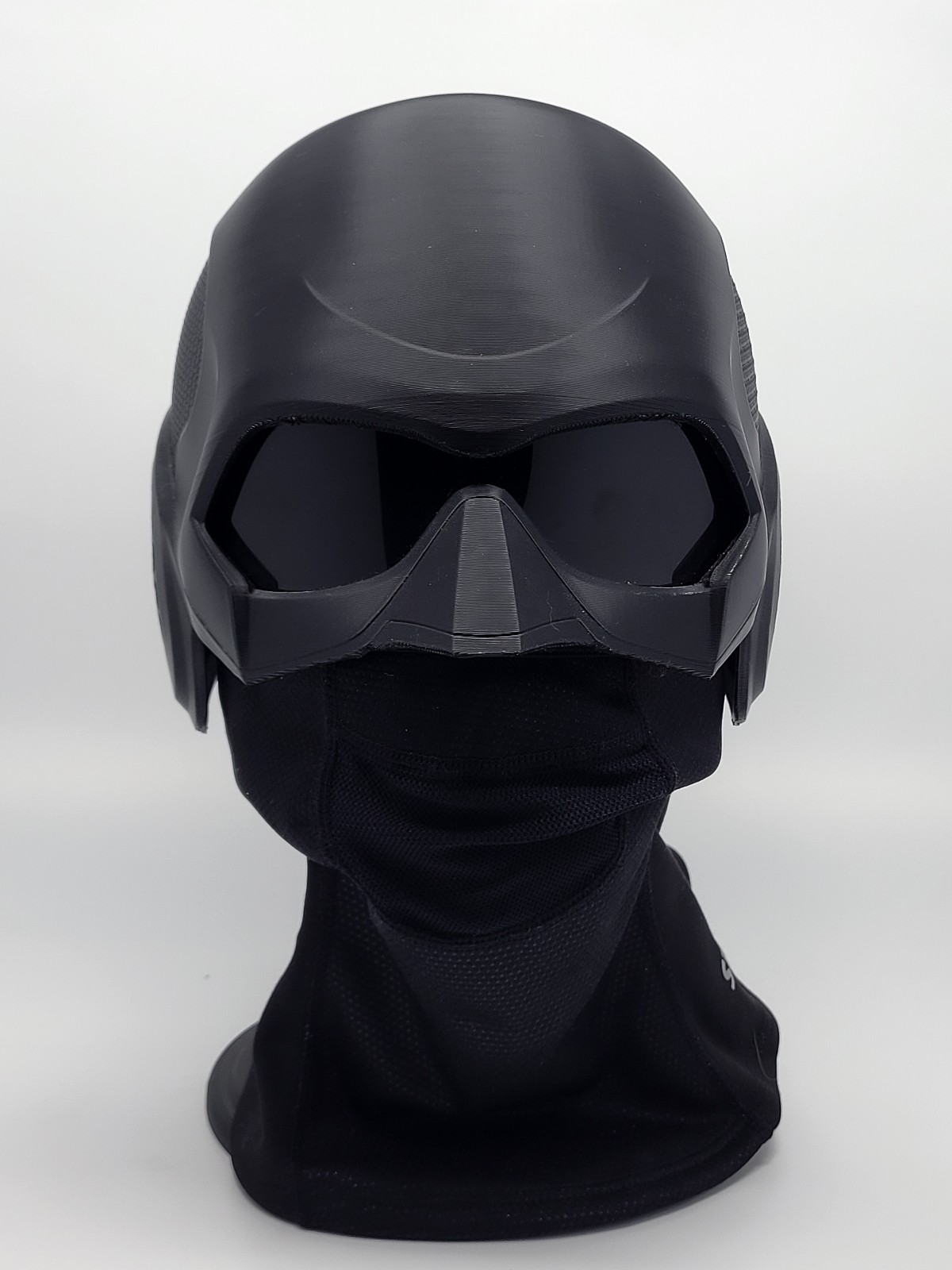 The Boys Black Noir Cosplay Helmet Replica Cowl Mask Amazon Studios