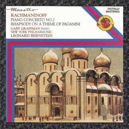 Rachmaninoff - Gary Graffman/Leonard Bernstein – Piano Concerto No. 2 etc. 1988