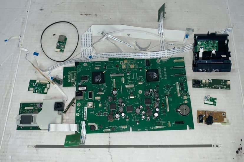 HP OfficeJet Pro X576dw Printer Genuine Main Logic Formatter Board cn459-80037-c