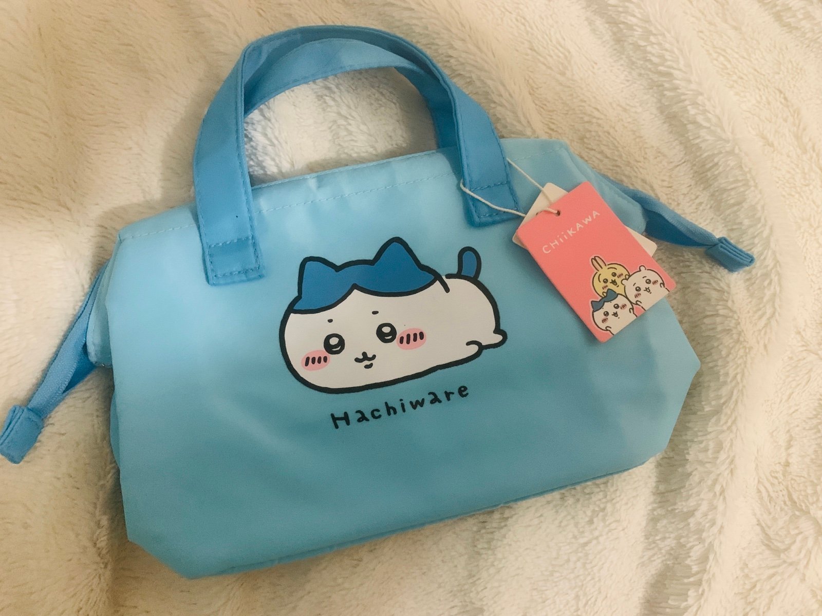 Chiikawa lunch bag