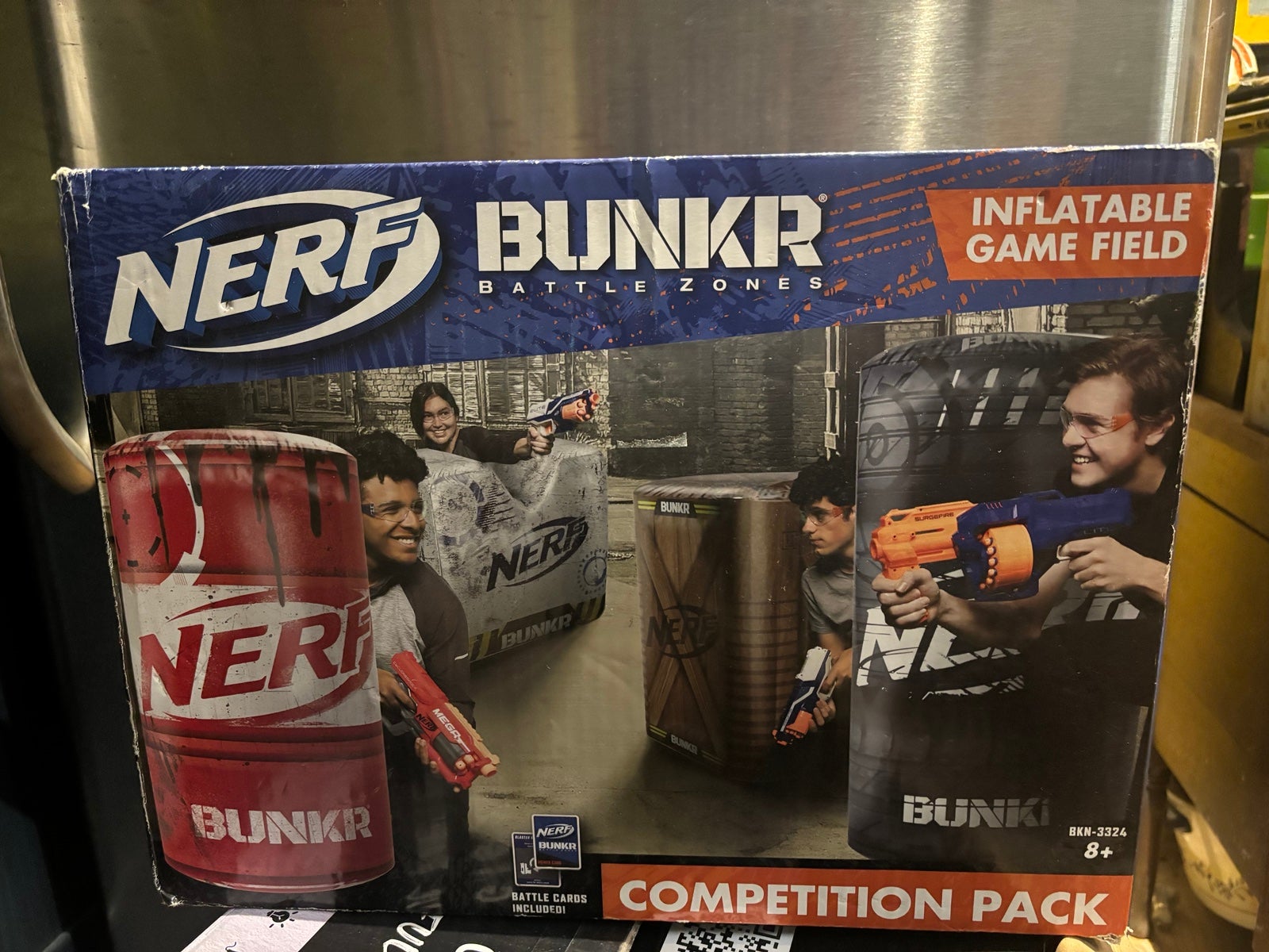 Nerf battle inflatables