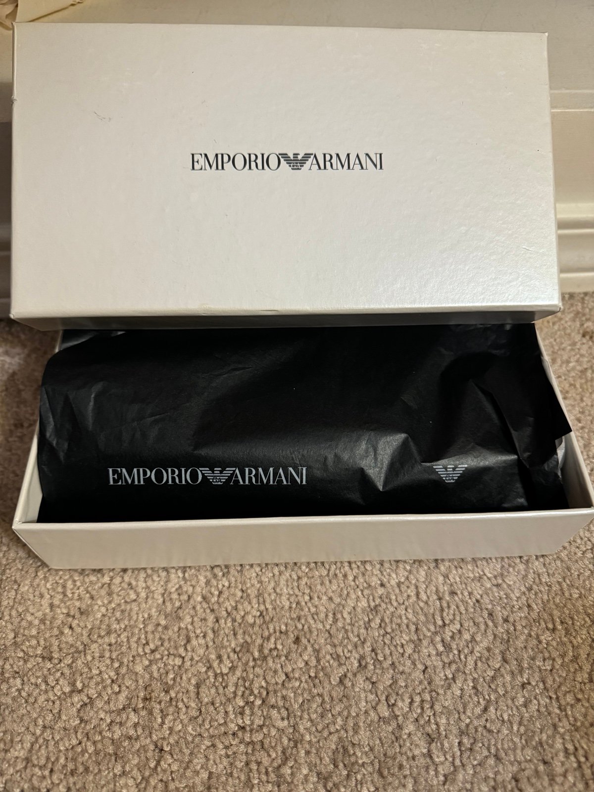Emporio Armani leather wallet