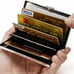 RFID Credit Card Holder Protector Heavy Duty Steel Metal Card Case Wallet Unisex