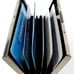 RFID Credit Card Holder Protector Heavy Duty Steel Metal Card Case Wallet Unisex