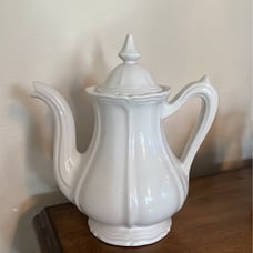 Teapot ironstone