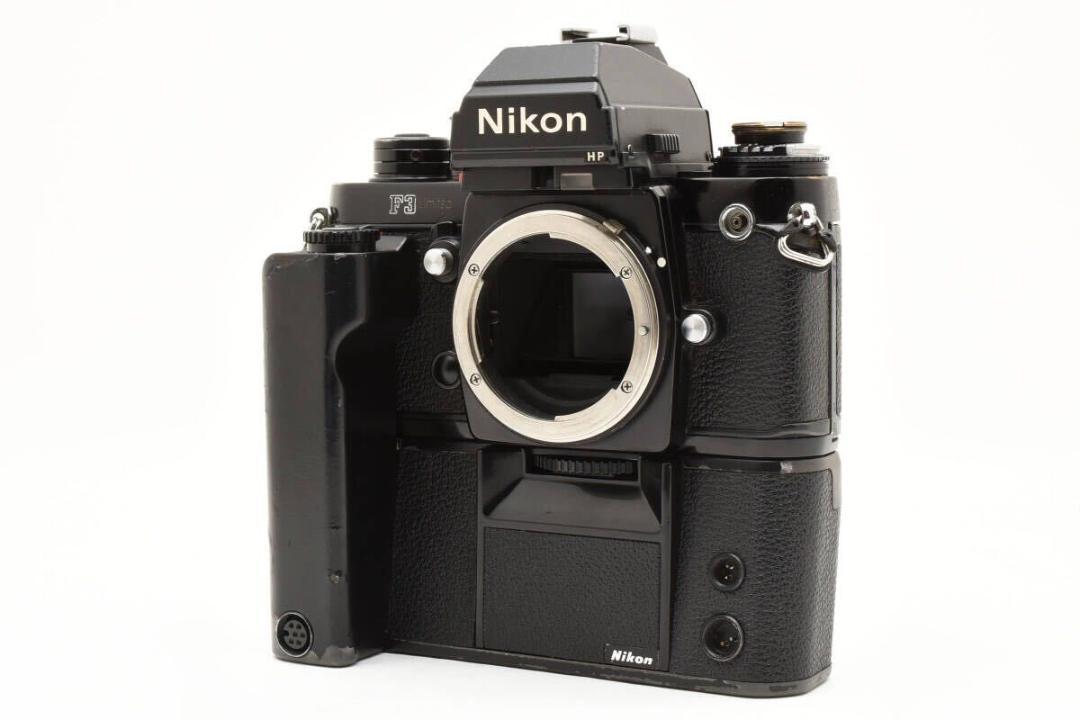 ニコン NIKON F3HP MD-4 ボディ Nikon - Nikon F3 HP ボディ モータードライブ MD-4 AS-7の通販