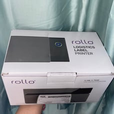 Rollo Printer Grey
