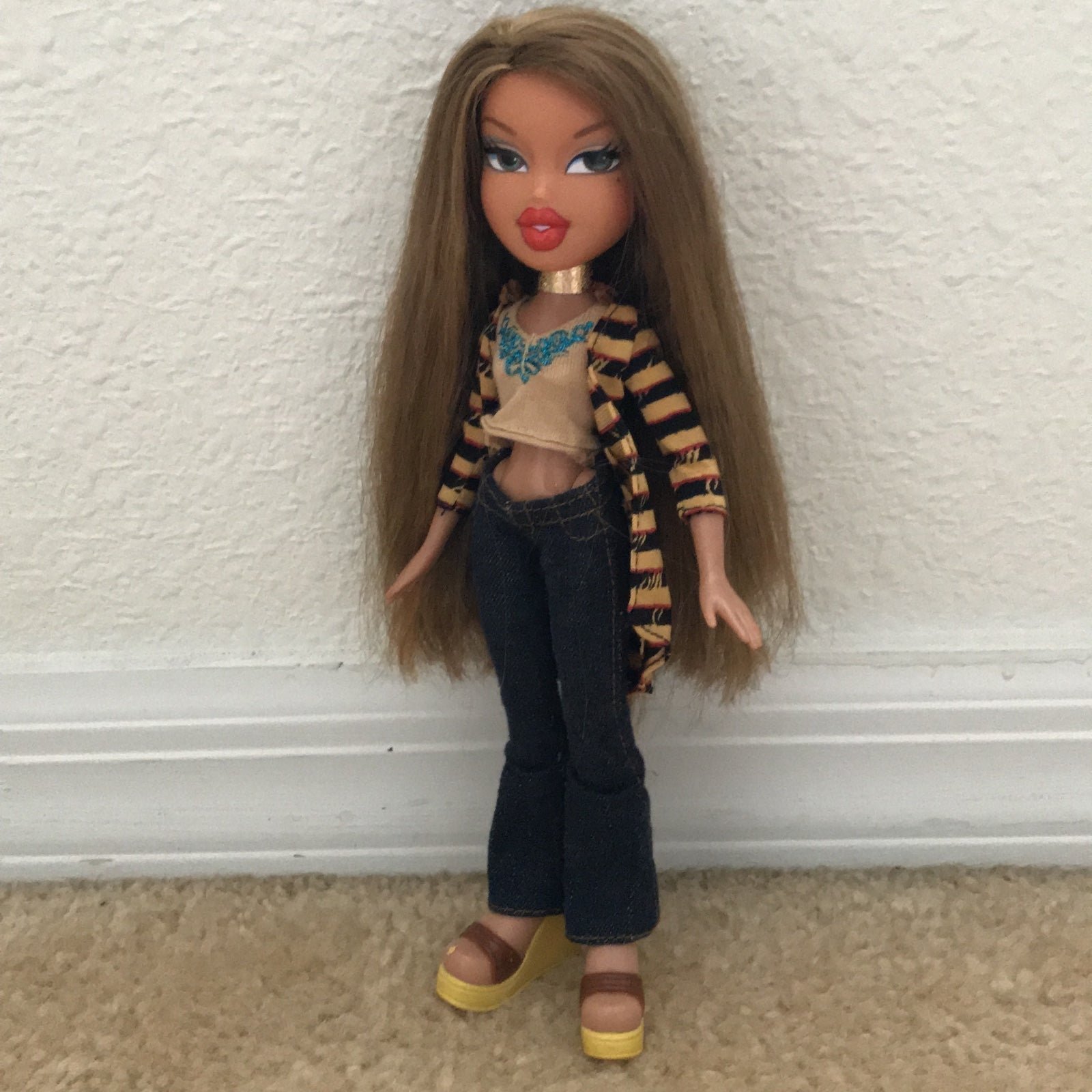 Bratz MGA Doll 10”, 2001. Fully redressed in great condition