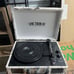 Portable record player