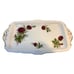 HTF VTG Royal Albert ROYAL CANADIAN ROSE Sandwich Tray Bone China England 11.5