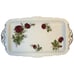 HTF VTG Royal Albert ROYAL CANADIAN ROSE Sandwich Tray Bone China England 11.5