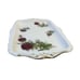 HTF VTG Royal Albert ROYAL CANADIAN ROSE Sandwich Tray Bone China England 11.5