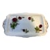 HTF VTG Royal Albert ROYAL CANADIAN ROSE Sandwich Tray Bone China England 11.5