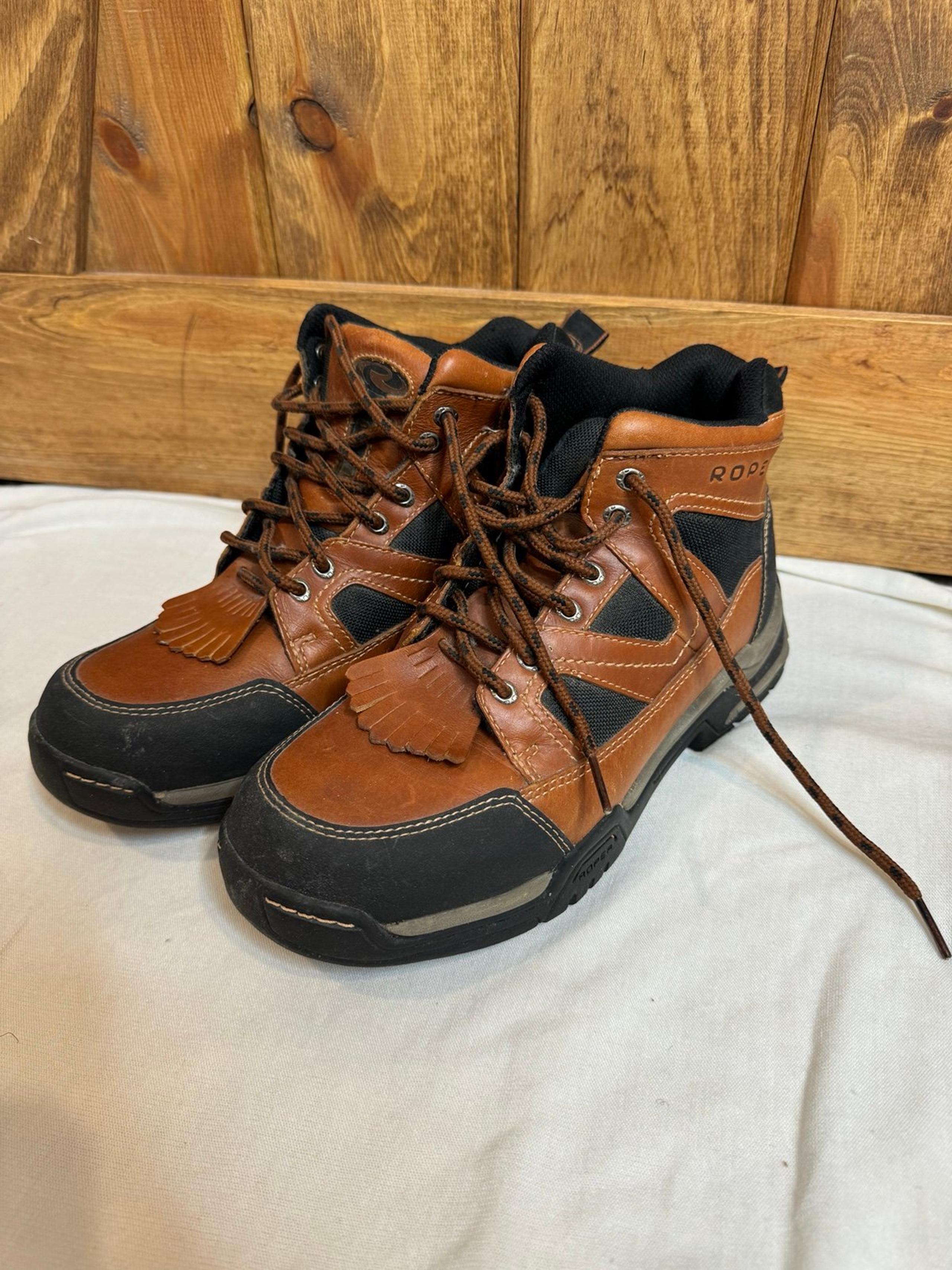 Roper boots size 7.5