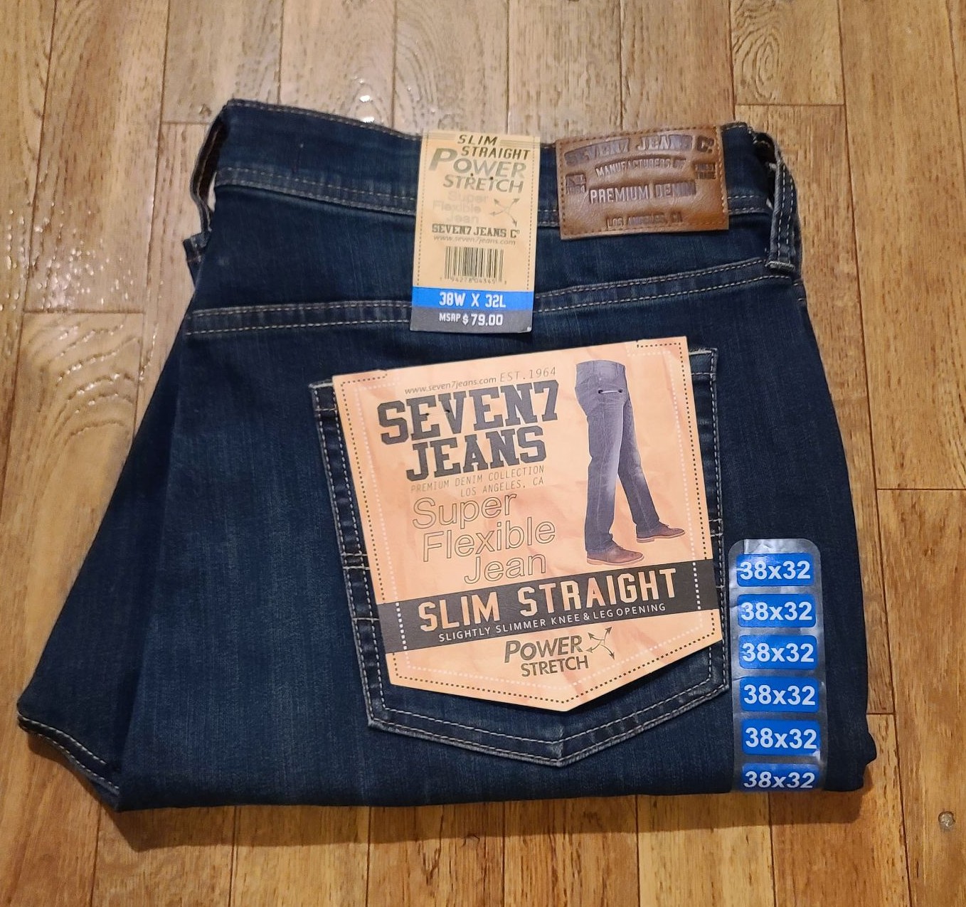 Seven7 Men's Jeans - 38 x 32