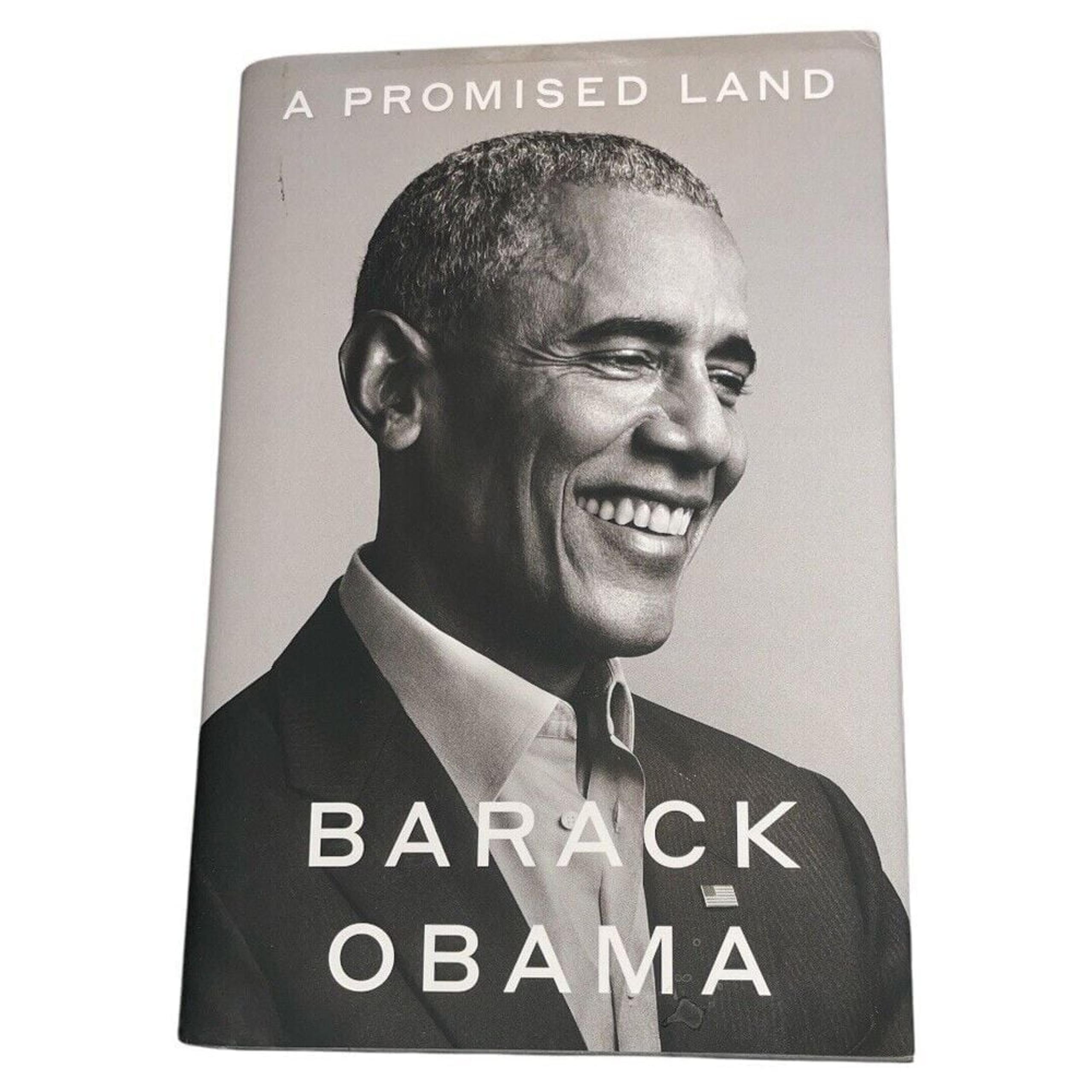 A Promised Land by Barack Obama (2020, Hardcover) First Edition Book Very Good